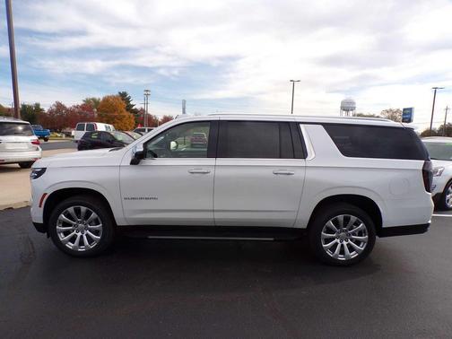 2025 Chevrolet Suburban Premier