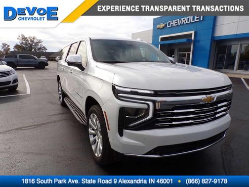 2025 Chevrolet Suburban Premier
