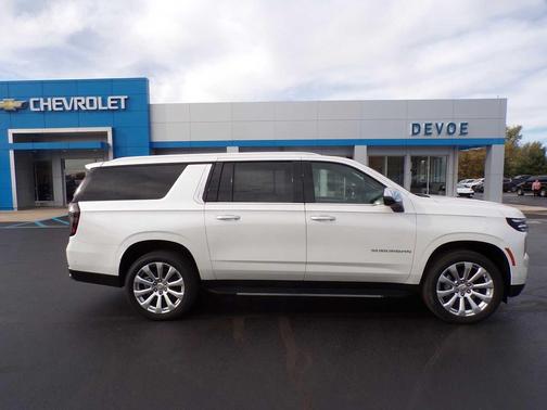 2025 Chevrolet Suburban Premier