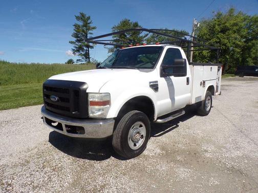 Oxford White Clearcoat 2008 Ford F-250 XL