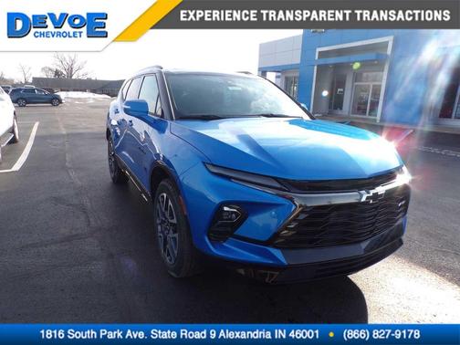 2026 Chevrolet Blazer RS