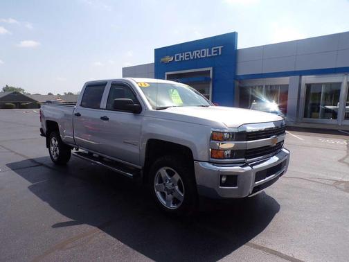 Gray 2015 Chevrolet Silverado 2500 LT