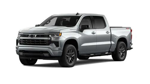 Sterling Gray Metallic 2026 Chevrolet Silverado 1500 RST