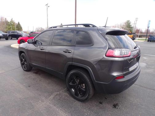 2021 Jeep Cherokee Latitude Plus