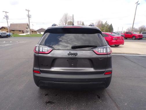 2021 Jeep Cherokee Latitude Plus