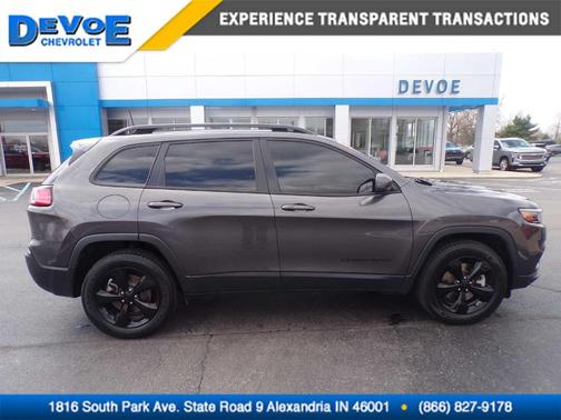 2021 Jeep Cherokee Latitude Plus
