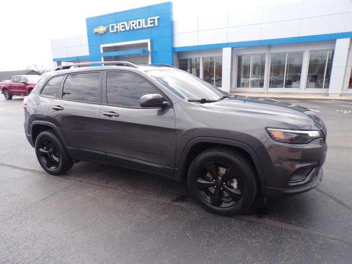 2021 Jeep Cherokee Latitude Plus