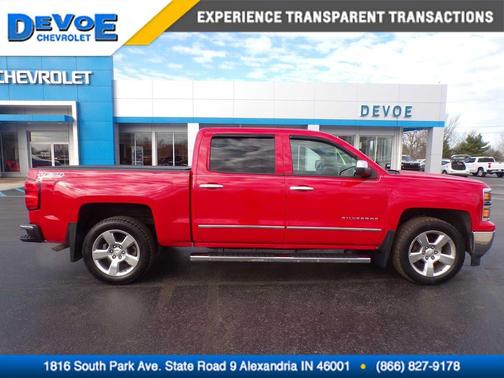 2014 Chevrolet Silverado 1500 1LT