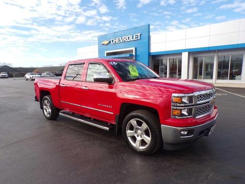 2014 Chevrolet Silverado 1500 1LT