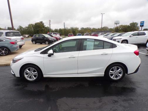 2018 Chevrolet Cruze LT