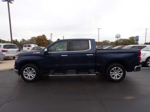 2022 Chevrolet Silverado 1500 LTZ