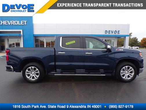 2022 Chevrolet Silverado 1500 LTZ