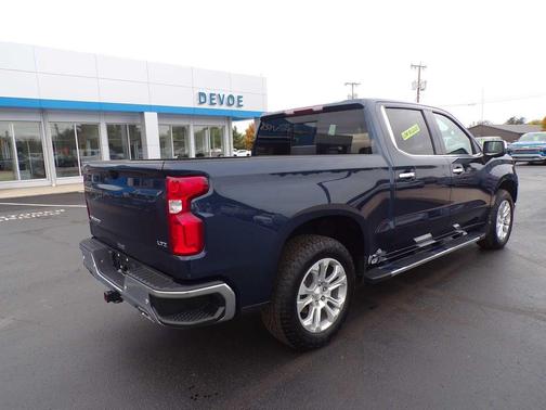 2022 Chevrolet Silverado 1500 LTZ