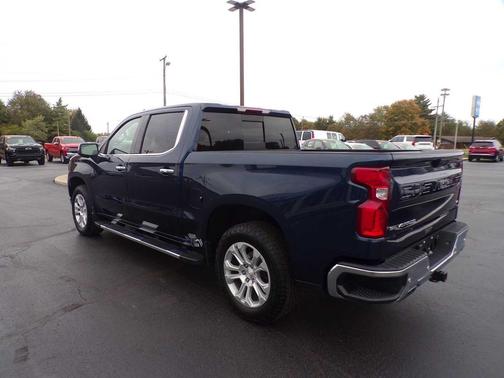 2022 Chevrolet Silverado 1500 LTZ