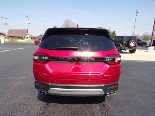Radiant Red Metallic II 2024 Honda Pilot Touring 8-Passenger
