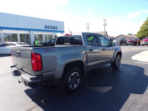 2022 Chevrolet Colorado Z71