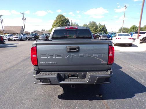2022 Chevrolet Colorado Z71