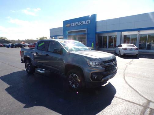 2022 Chevrolet Colorado Z71