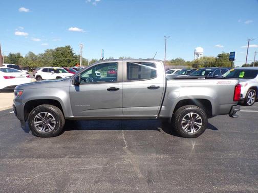 2022 Chevrolet Colorado Z71
