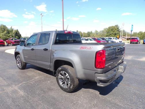 2022 Chevrolet Colorado Z71