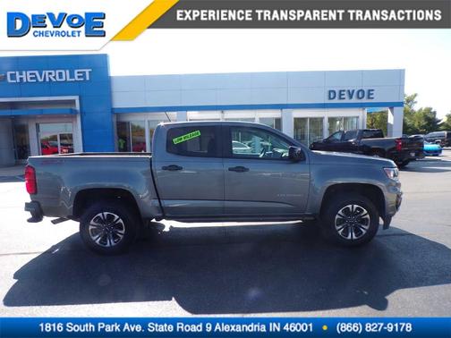 2022 Chevrolet Colorado Z71