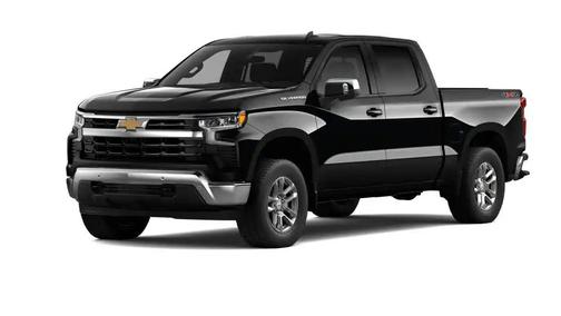 Black 2026 Chevrolet Silverado 1500 LT