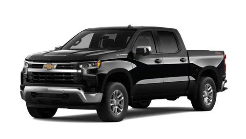 Black 2026 Chevrolet Silverado 1500 LT