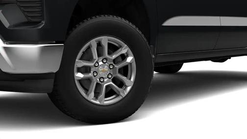 Black 2026 Chevrolet Silverado 1500 LT