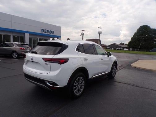 Summit White 2022 Buick Envision FWD Preferred