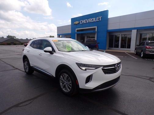 Summit White 2022 Buick Envision FWD Preferred