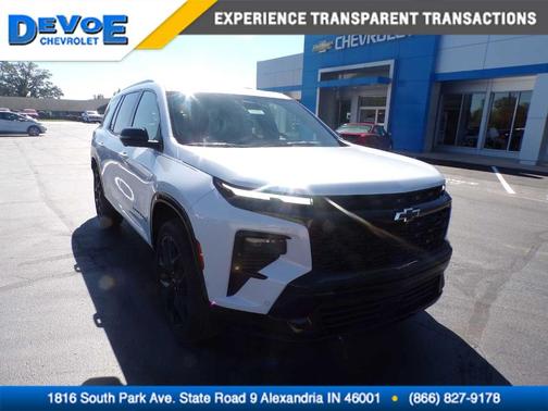 2026 Chevrolet Traverse RS