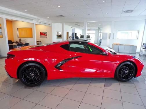 Red 2024 Chevrolet Corvette Stingray w/1LT