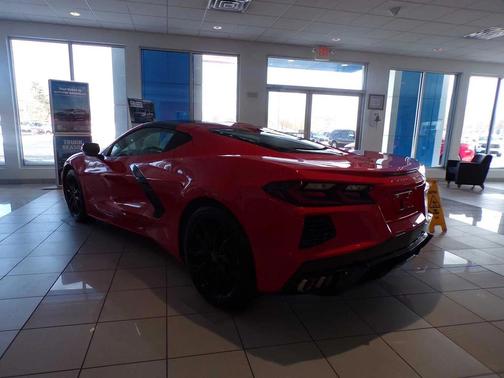 Red 2024 Chevrolet Corvette Stingray w/1LT