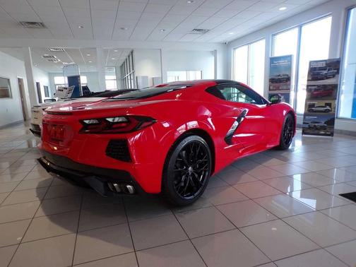 Red 2024 Chevrolet Corvette Stingray w/1LT