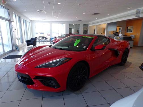 2024 Chevrolet Corvette Stingray w/1LT