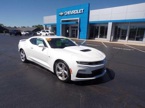 Summit White 2020 Chevrolet Camaro 2SS