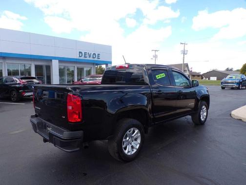 2022 Chevrolet Colorado LT