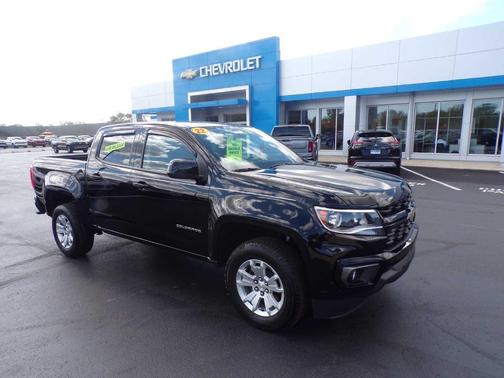 2022 Chevrolet Colorado LT