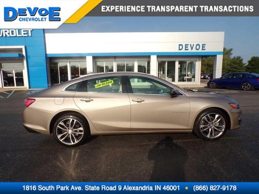 2024 Chevrolet Malibu FWD 2LT