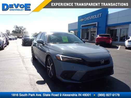 2022 Honda Civic Touring