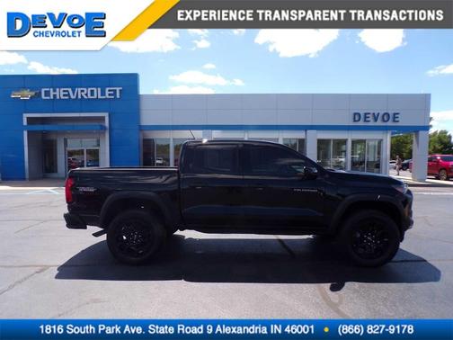 Black 2026 Chevrolet Colorado Trail Boss