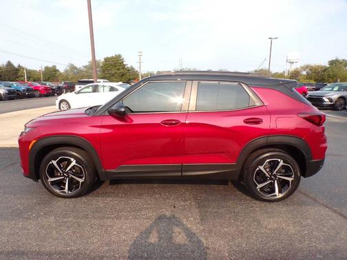 2021 Chevrolet Trailblazer RS