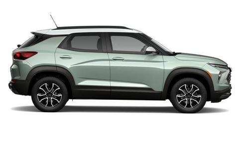 Cacti Green 2026 Chevrolet Trailblazer ACTIV