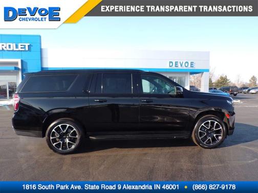 2022 Chevrolet Suburban RST