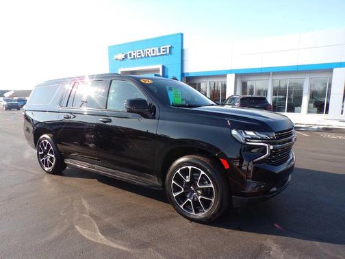 2022 Chevrolet Suburban RST