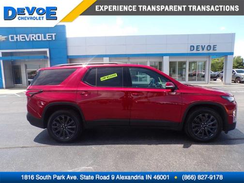 2023 Chevrolet Traverse RS