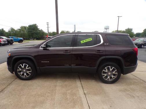 2020 GMC Acadia SLE