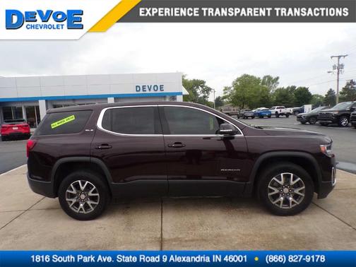 2020 GMC Acadia SLE