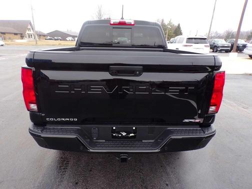 Black 2026 Chevrolet Colorado ZR2