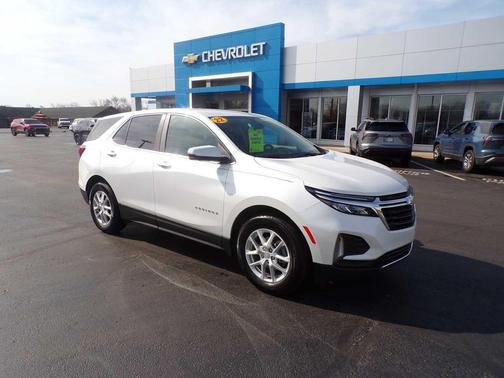 2022 Chevrolet Equinox 1LT